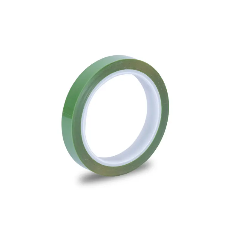 PET green high-temperature tape ESD anti-static spray baking paint shielding electroplating waste discharge green tape