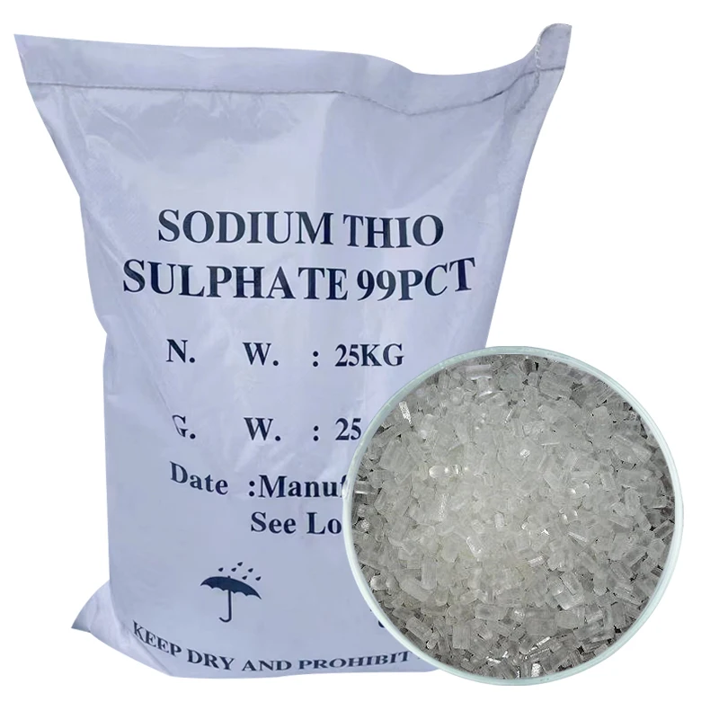 Low price min 98 Sodium thiosulfate pentahydrate industrial grade