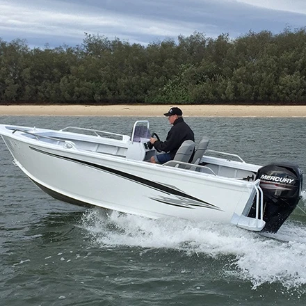 16ft 4 person  fisherman aluminum power boat yacht high speed fishing sailboat fro sale