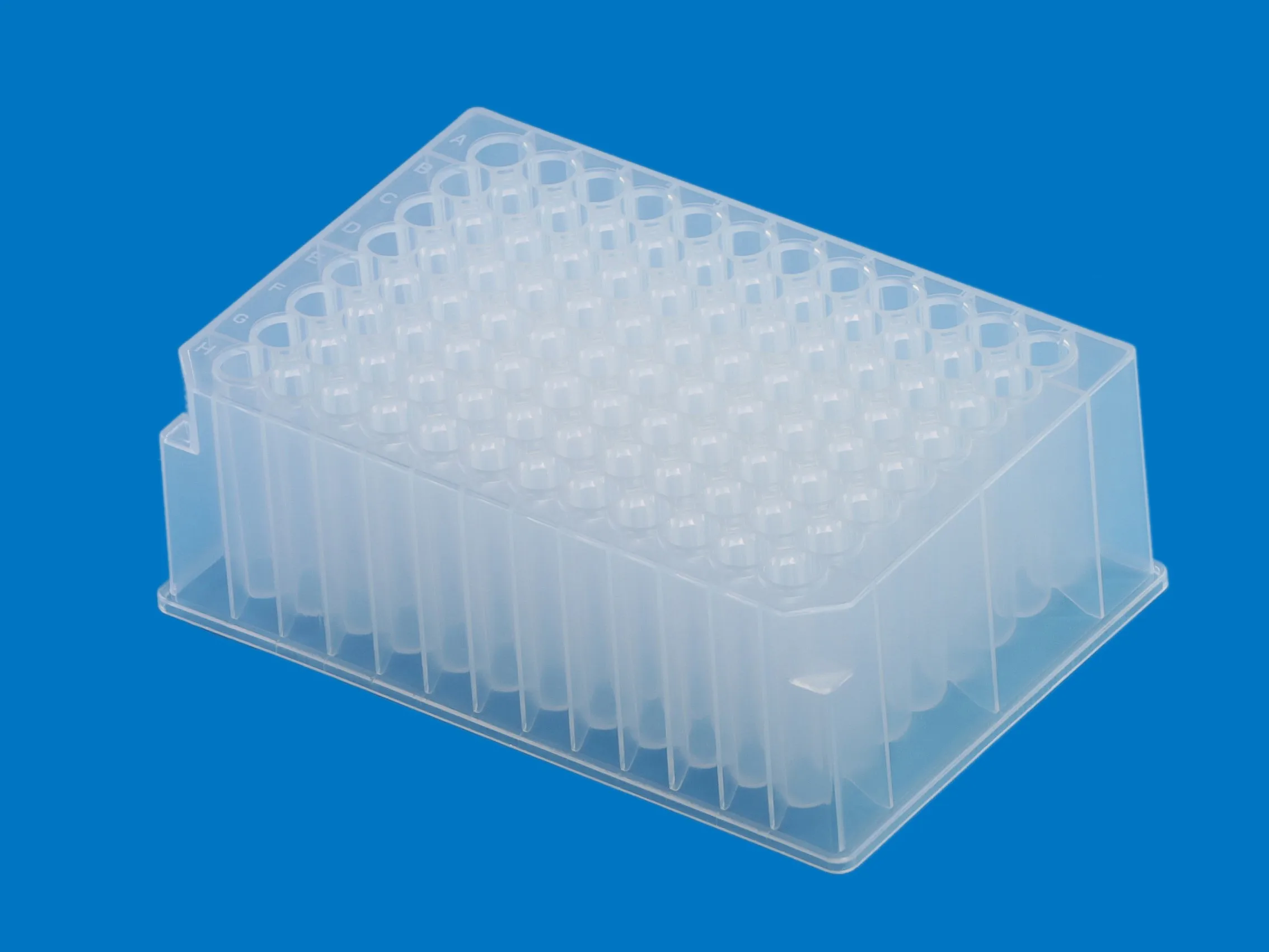 
Lab supplies 2.0 mL Round Well U-Bottom 96-Well Collection Plate 