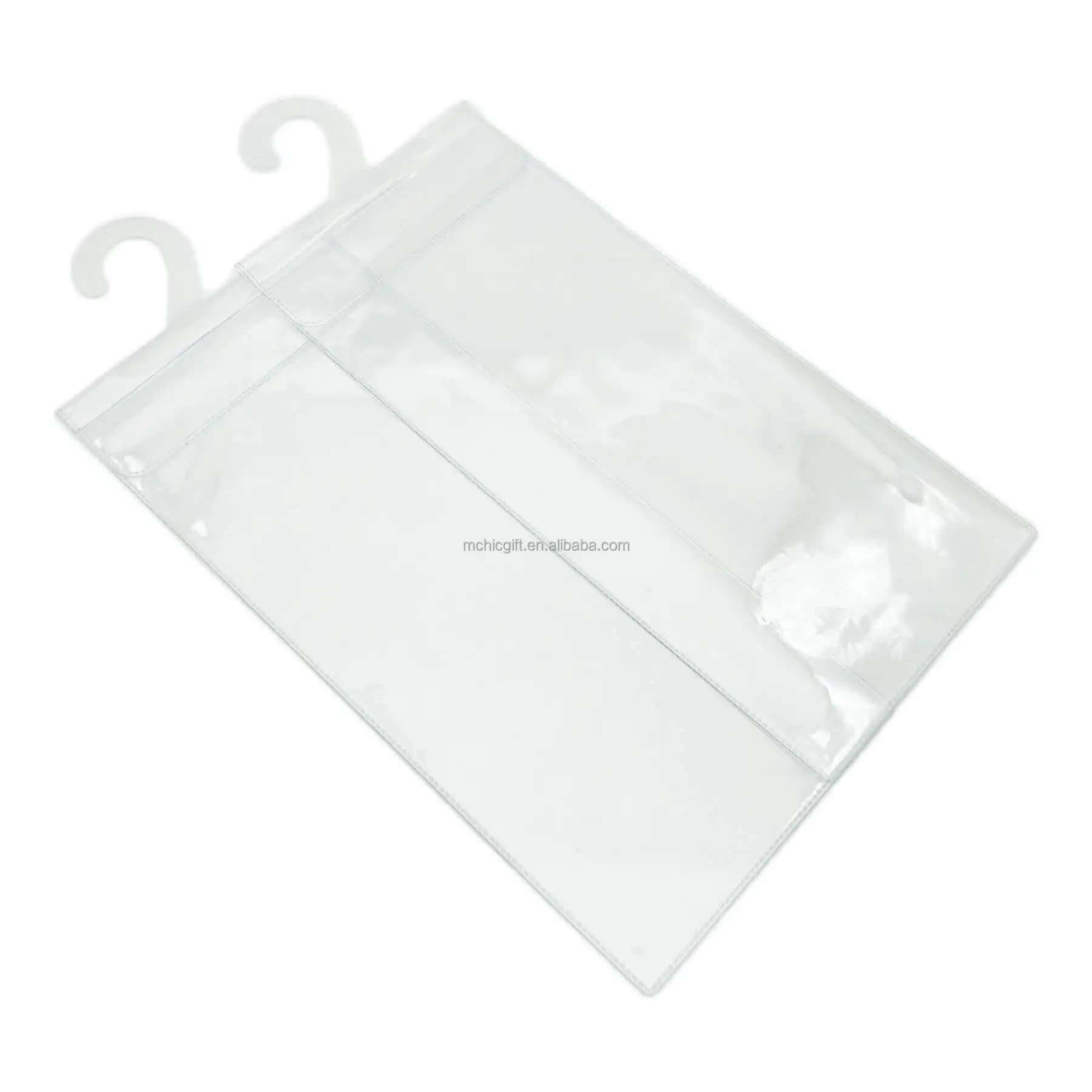 Clear Parking Permit Sleeve Parking Permit Hang Tag Holder Car Vertical Parking Lot Pass Rear View Mirror Hanger