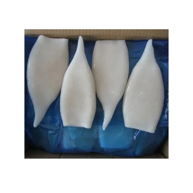 Factory Direct Price Natural Frozen Argentina Illex Squid Tube Frozen Seafood