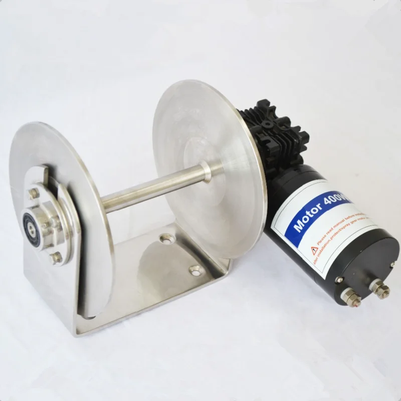 High Quality Free Fall Stainless Steel Drum Winch Anchor Winch For Yacht