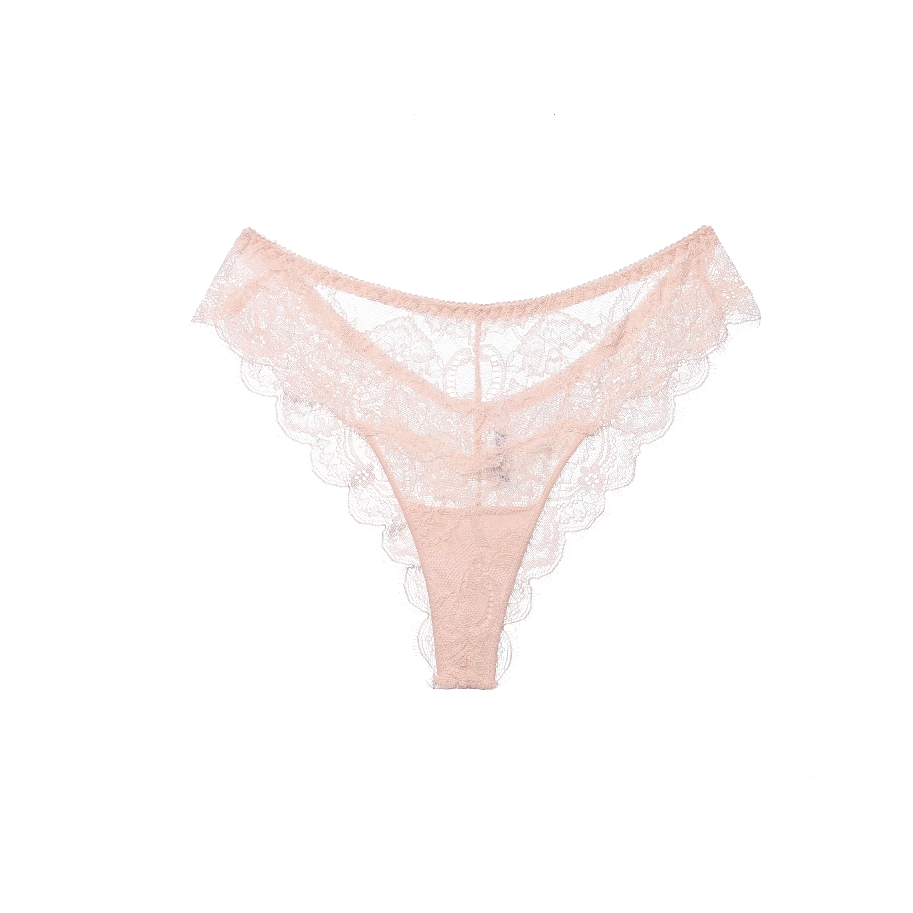 
BEIZHI High Quality Full Lace Low Rise Sexy Ladies Soft Transparent Sexy Lingerie Girls G String Panties Thongs 