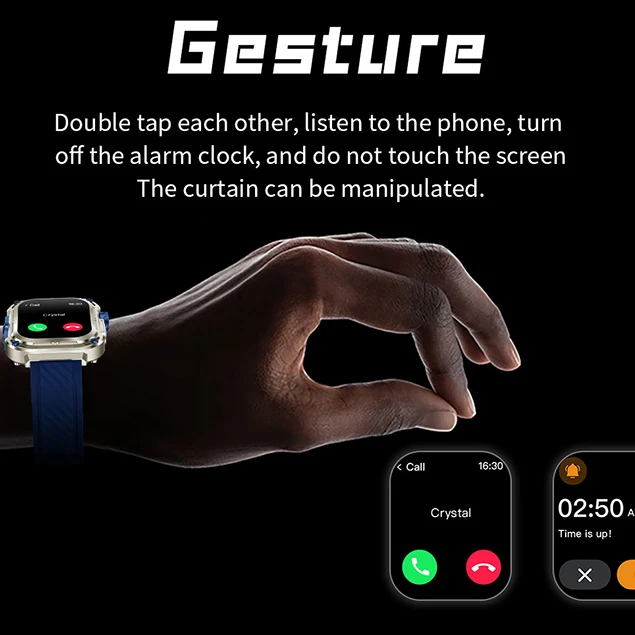 SOS GPS Tasbih Pilgrimage Alarm Clock Compass Spirit Island IP68 Waterproof Large Battery 460mah NFC Games Z85 Max Smartwatch