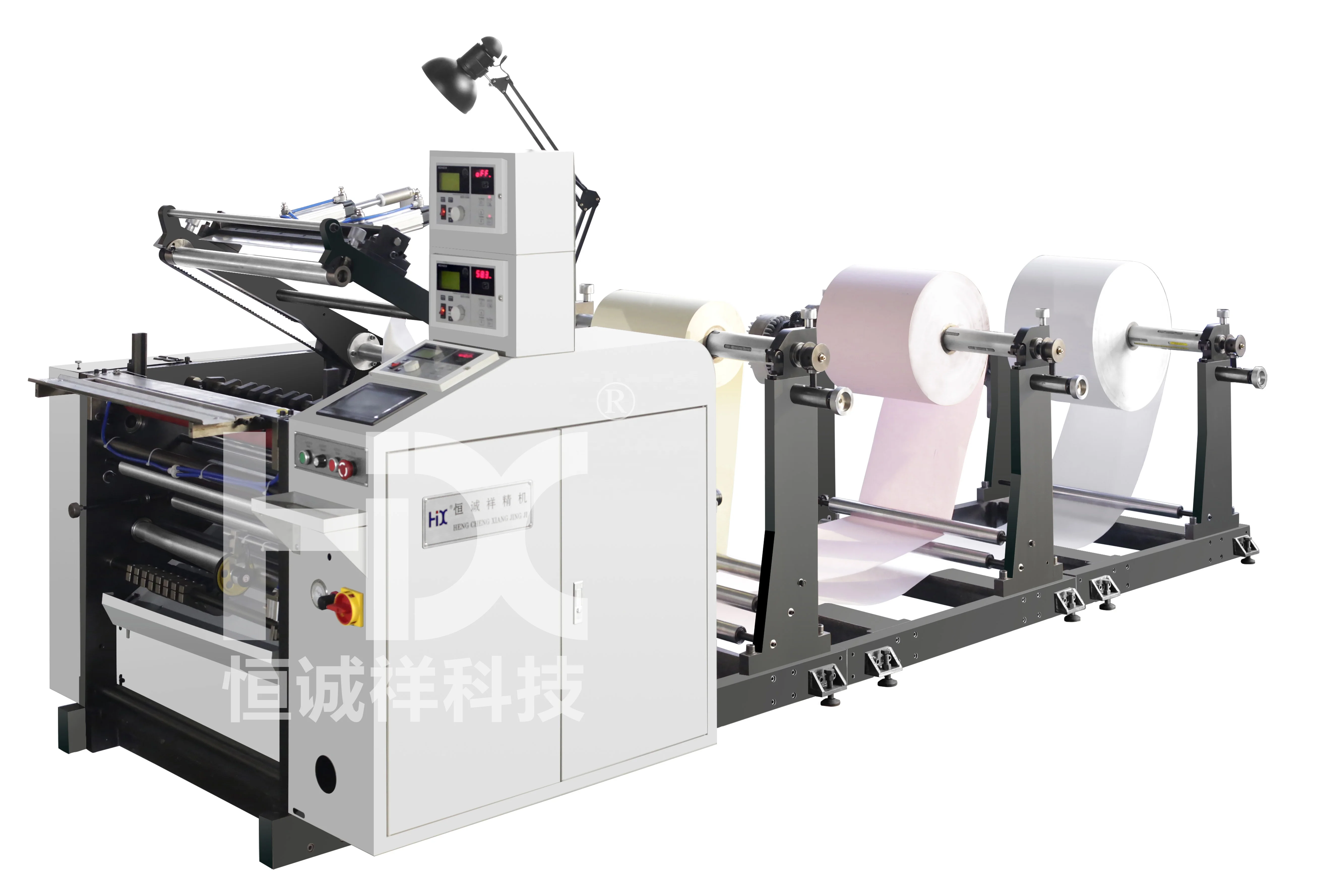 Plotter Paper Rolls Slitter Rewinder Machine,Cash Register Paper Thermal Paper Slitting Machine