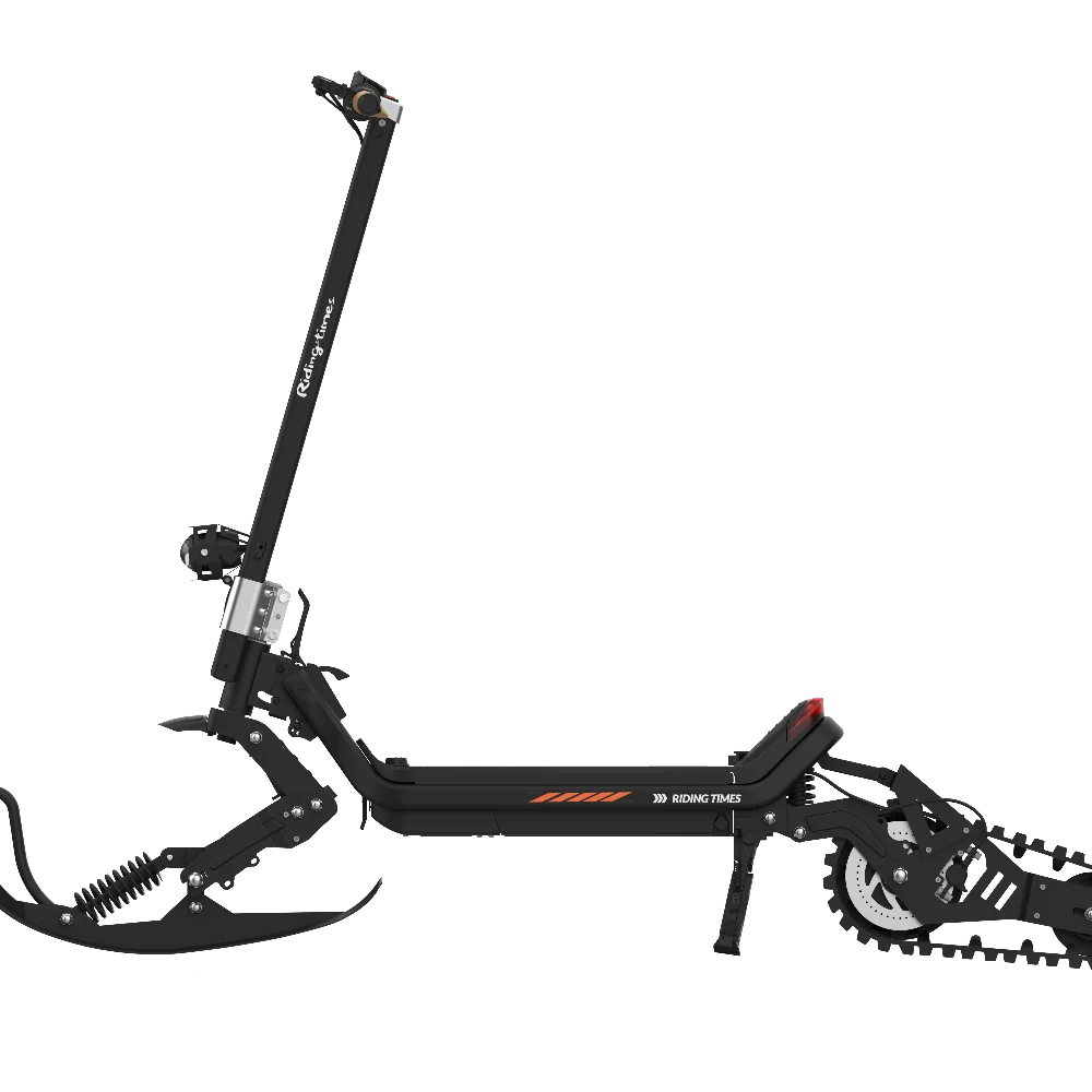 New Arrival 54.6V 2500W 3-in-1 Electric Snow Scooter E-Scooter with 20.8Ah/30Ah Removable Battery - Sled & Ski Electric Scooter