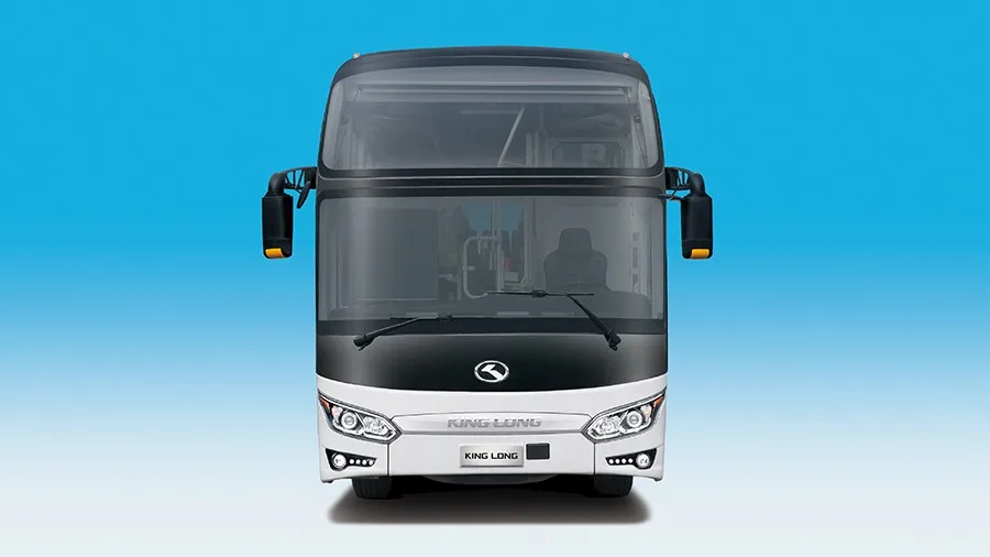 2024 KingLong Customizable Super Large Smart Bus XMQ6125QY High Speed Safe Sightseeing Bus Large Space 50 seats City Buses