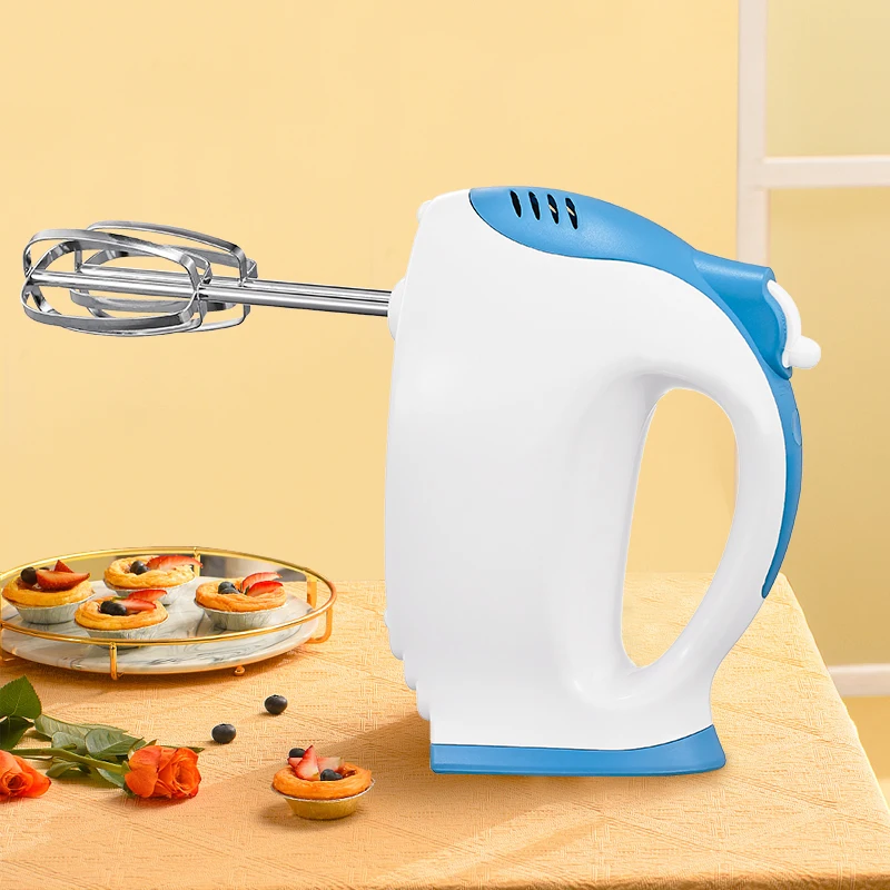 CX-6601 Plastic Beater Food Hand Electric Flour Mixer Machines Commercial Milk Pastry Bread Mixer For Dough Hand Mixer
