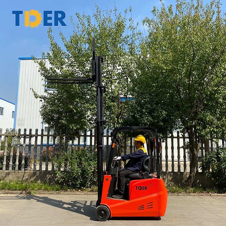  TIDER 2021 Новый Аккумуляторный вилочный погрузчик 1 5
