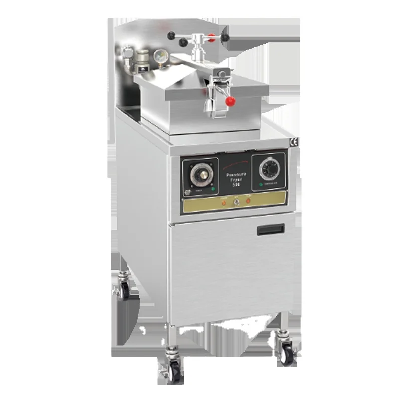 ELECTRIC PRESSURE FRYER COMPUTER PANEL WITH
