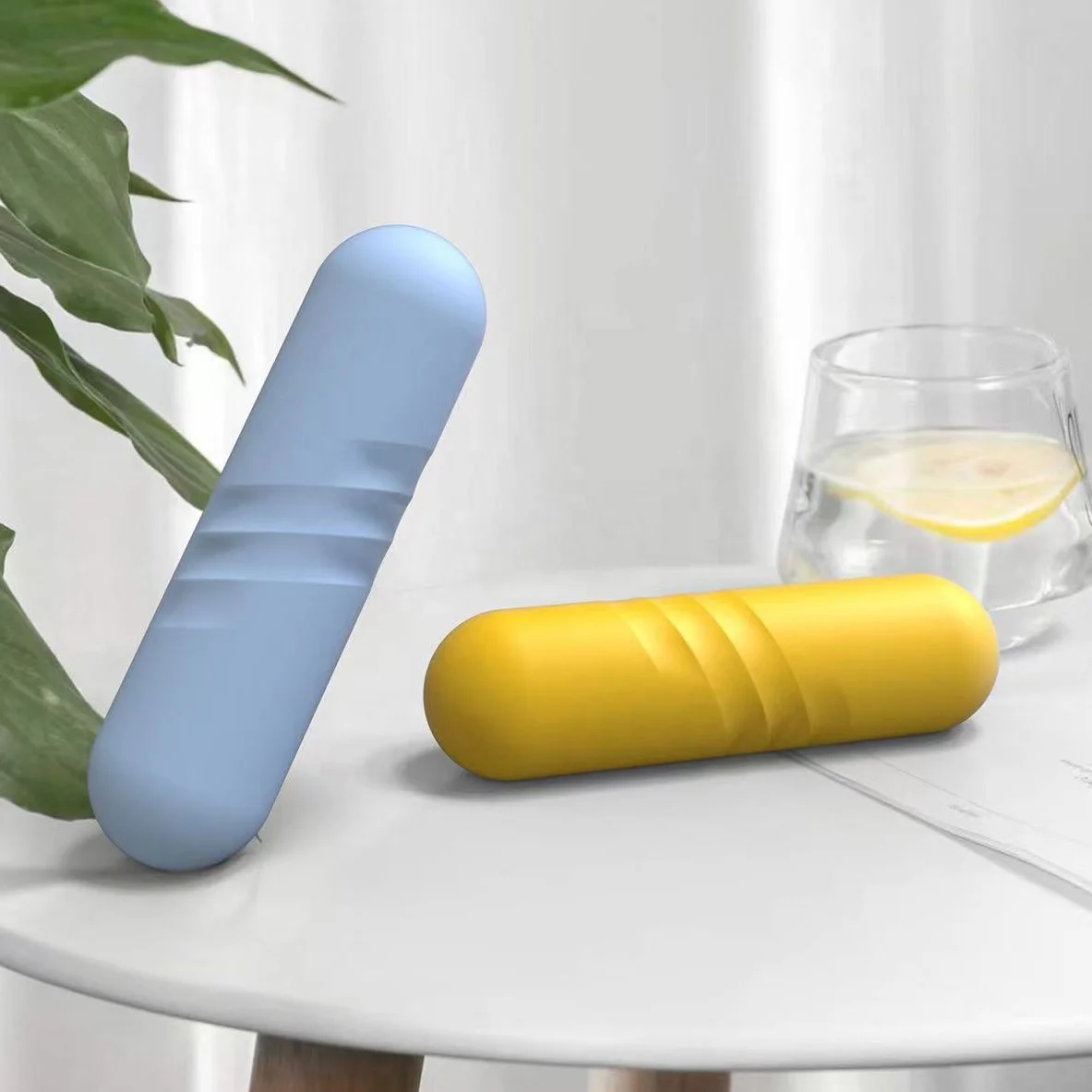 Hot Selling 2,3,4,5kg/pair Silicone Iron Low Price Home Fitness Gym Dumbbell Weights Set