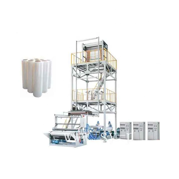 SJ70*2 Model ldpe inflation film