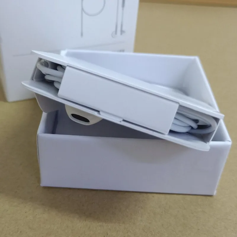 Original 100% Earphone for iphone 14 13 12 11 7 8 Pro Max 8 Earbuds Wired Headset Earphone for Apple Stereo Headphone