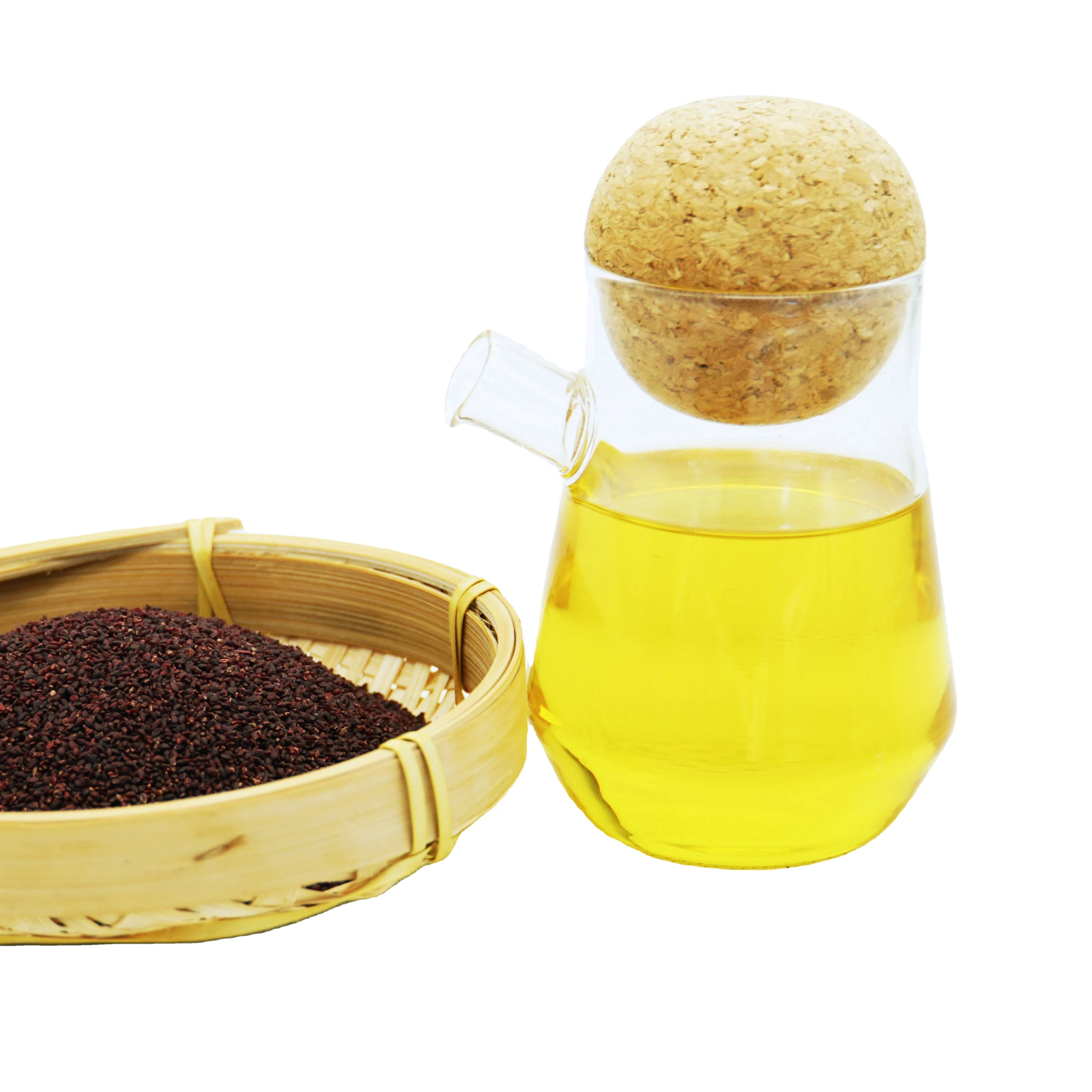 Factory High Quality Black Currant Oil 12%-15% GLA HALAL Certified Omega6 Edible Black Currant Seed Oil