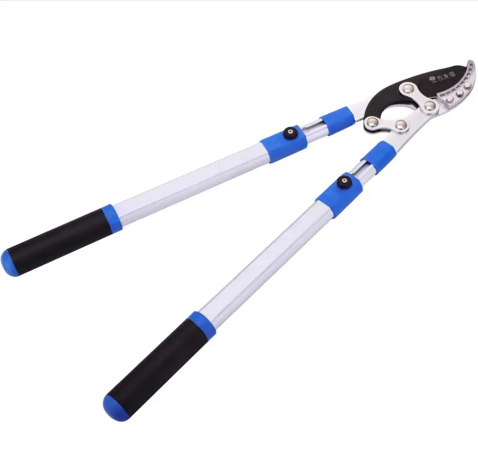 Заводской экспорт с длинной ручкой для садовых деревьев с металлической пряжкой