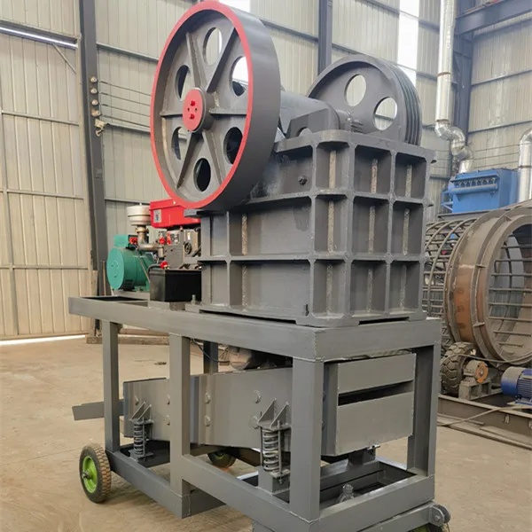 Factory direct jaw crusher is suitable for concrete, ore, mine small crusher, convenient stone crusher price