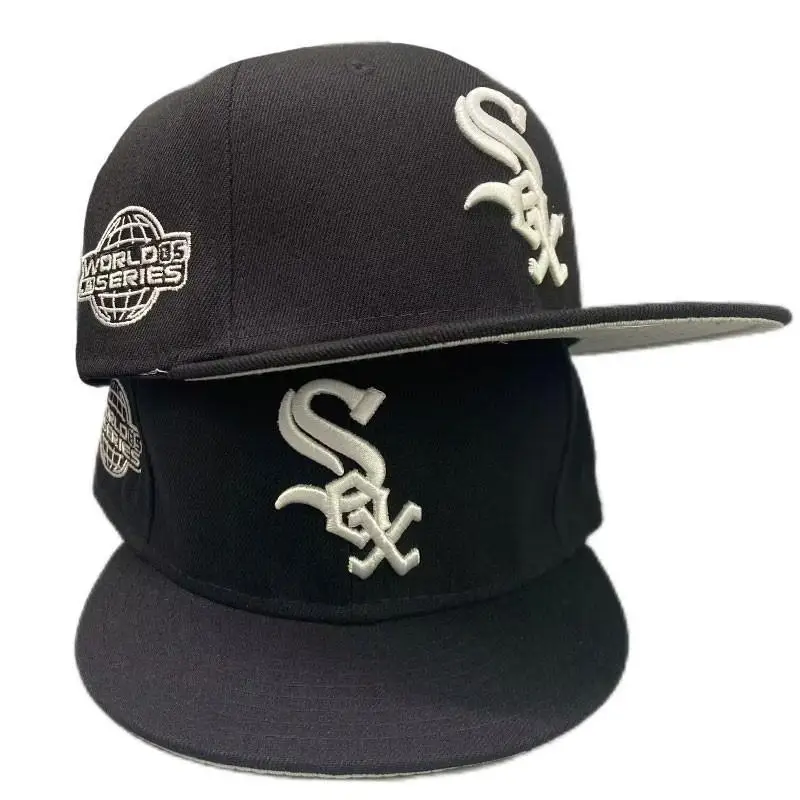 In Stock Caps Custom New Original Baseball Cap for Man Fitted De Beisbol Hats Gorras Snapback Sports cap
