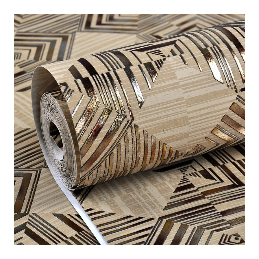 Wall Coating Rolls PVC Vinyl Wallpapers Embossing flower wall paper