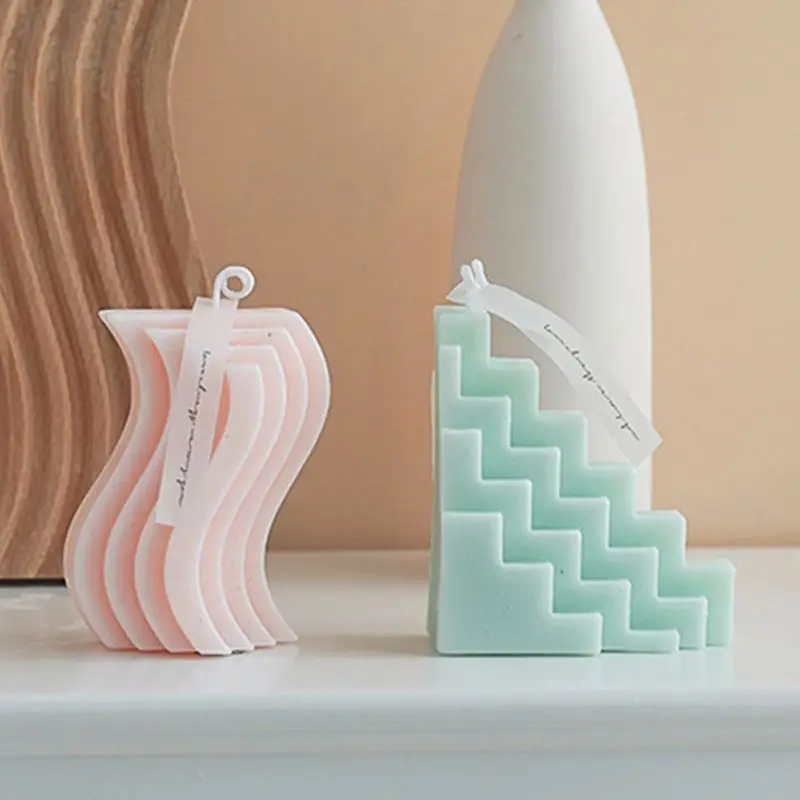 Ins New Geometrical Art, Candle Soy Wax Custom Scented Candle/
