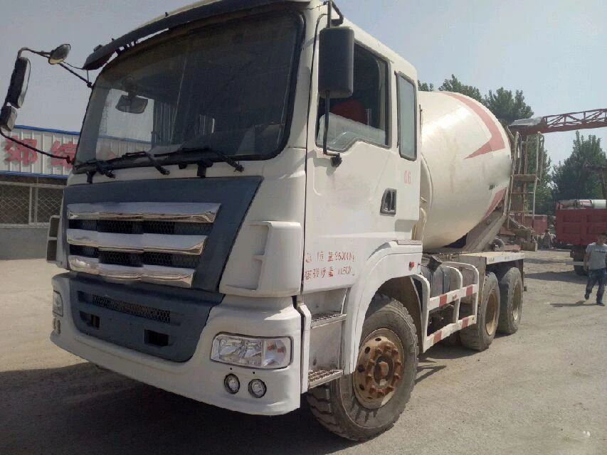 Новая Бетономешалка SY309 9 куб. М бетономешалка для