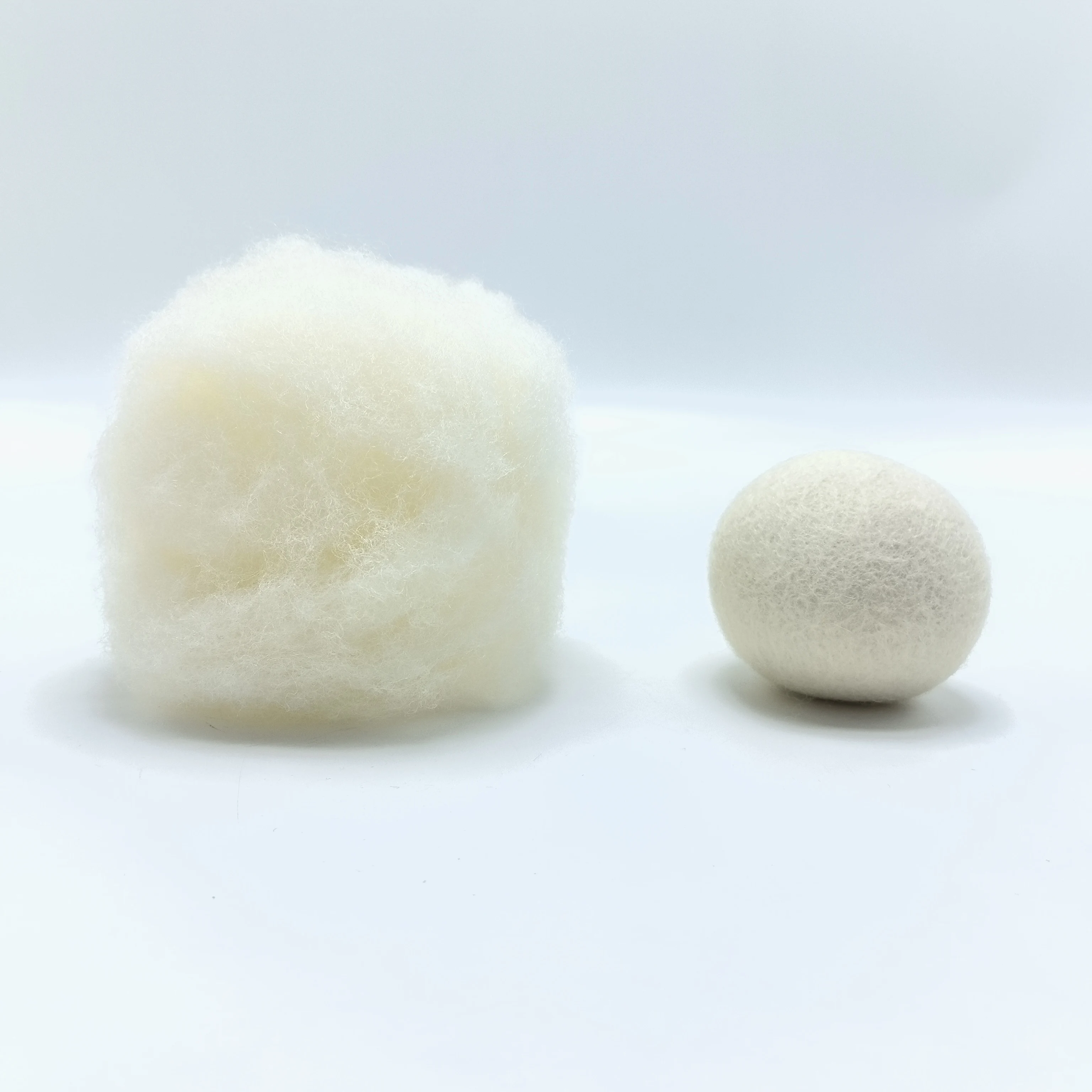 Reusable Premium Natural Wool Dryer Balls Replace Dryer Sheets Fabric Softener Laundry Balls For Dryer
