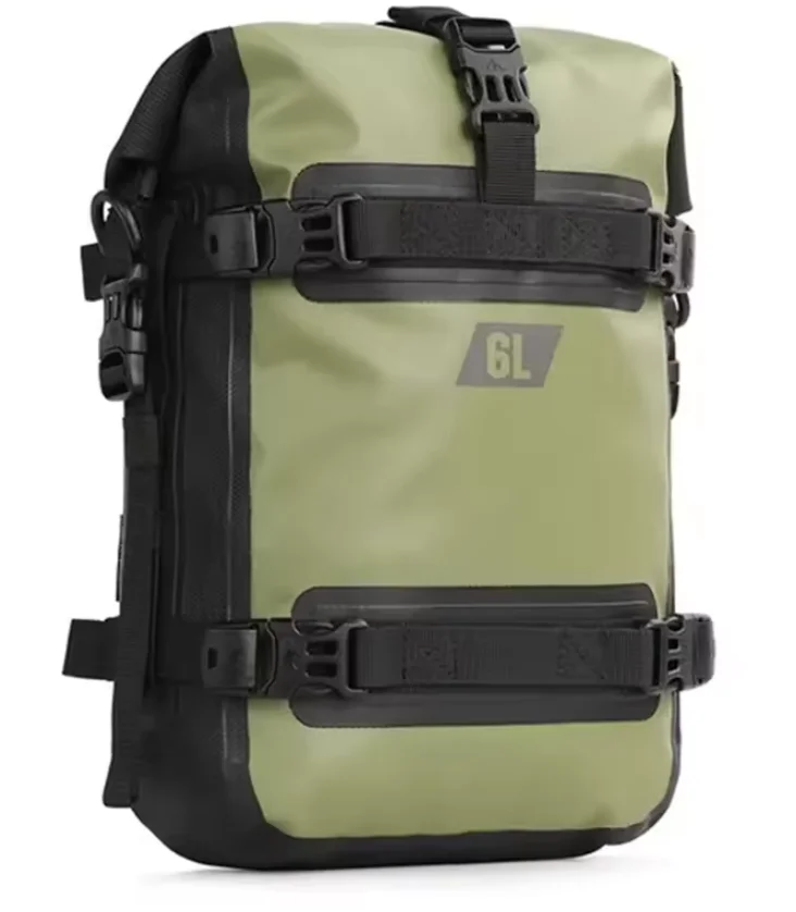 Newest Design Adventure Multifunction Waterproof Motorcycle Foot Side Tail Storage Bag