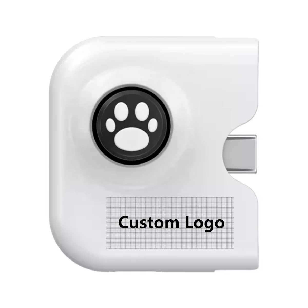 Game Controller with Charging Port Xiao Yao Finger Trigger Joystick Game Assist Artifact for IOS and Android Mobile Phone Gaming