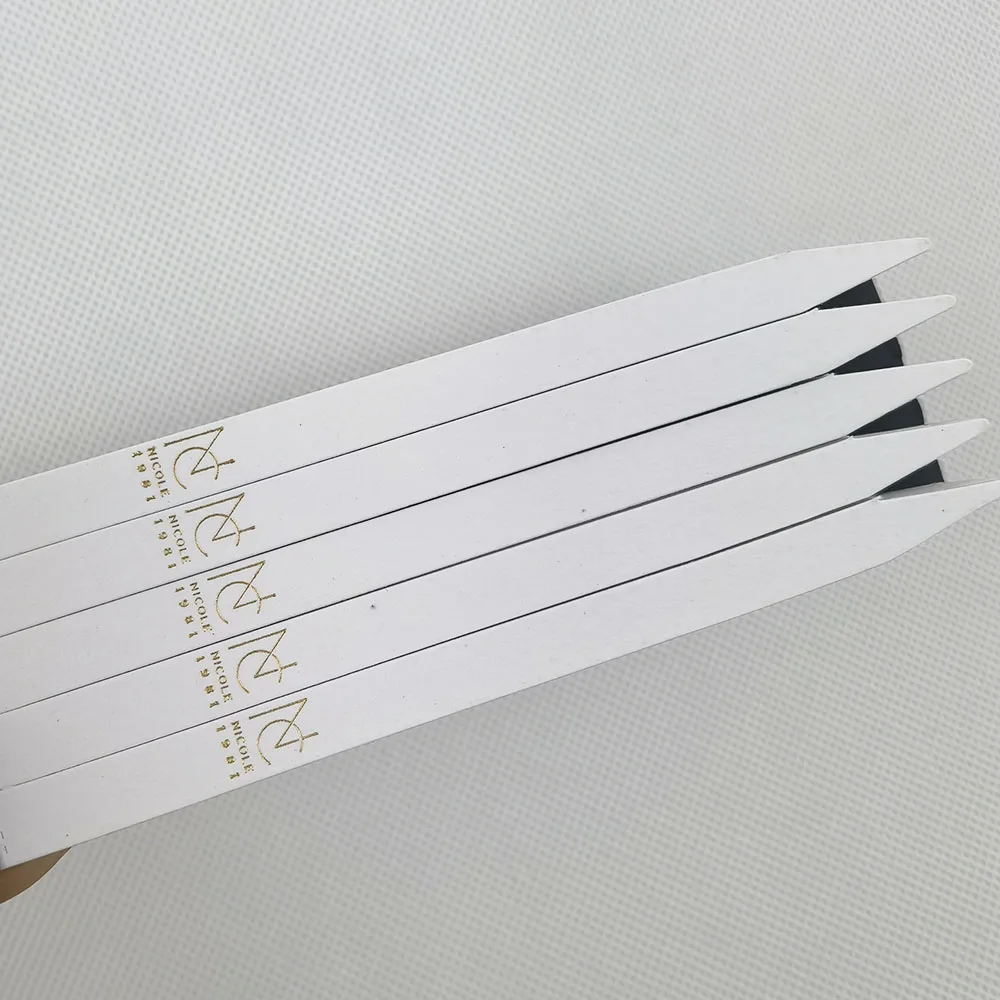 Custom Design Test Strips Print Luxury Different Shape High Grade Perfume / Blotter/Fragrance Test Paper