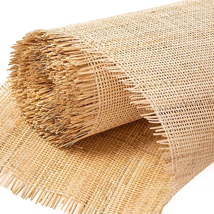 Rattan net opening woven rattan ribbon rattan board cabinet chair