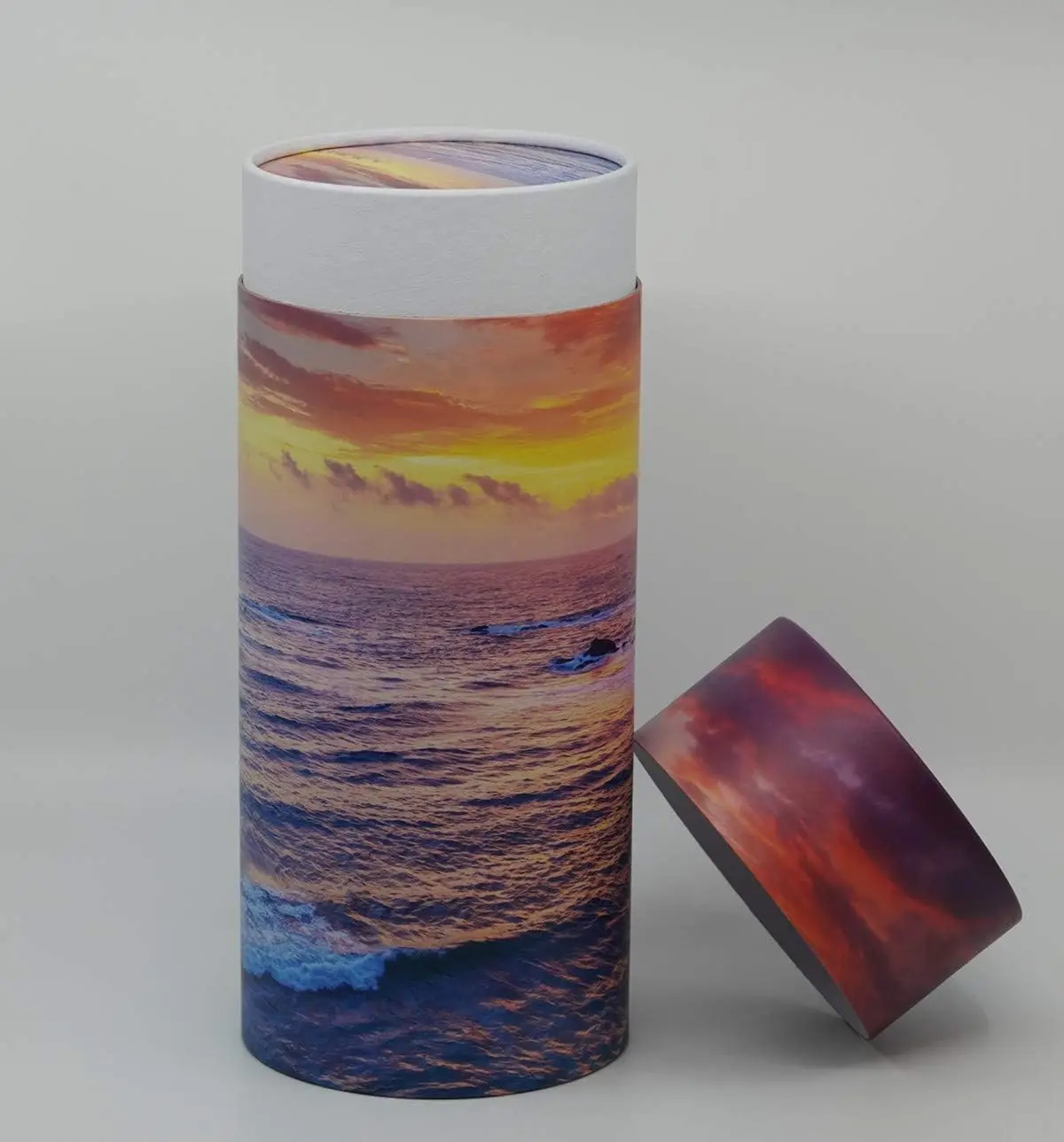 Customized Biodegradable Paper Urn for Scattering Ashes