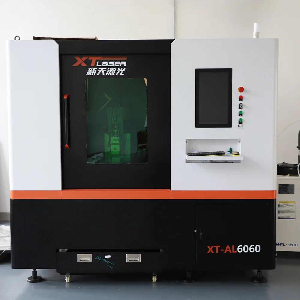 Fiber Laser Cutting Machine 3000W Raytools Cypcut Yaskawa Hiwin Brands Gold Silver Metal AI BMP PLT Servo Motor Mini A 6060