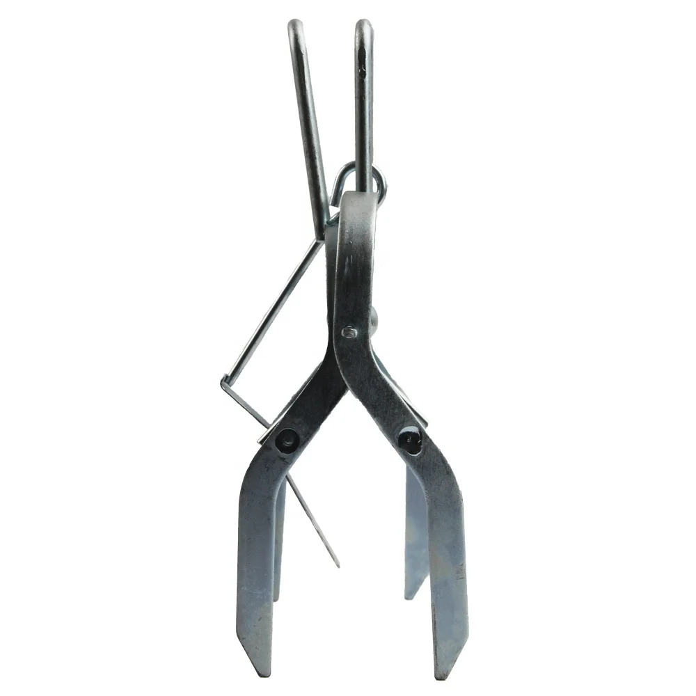 Haierc Pest Control Dead End Gopher Trap Sustainable Steel Traps Gopher Trap for Outdoor Usage