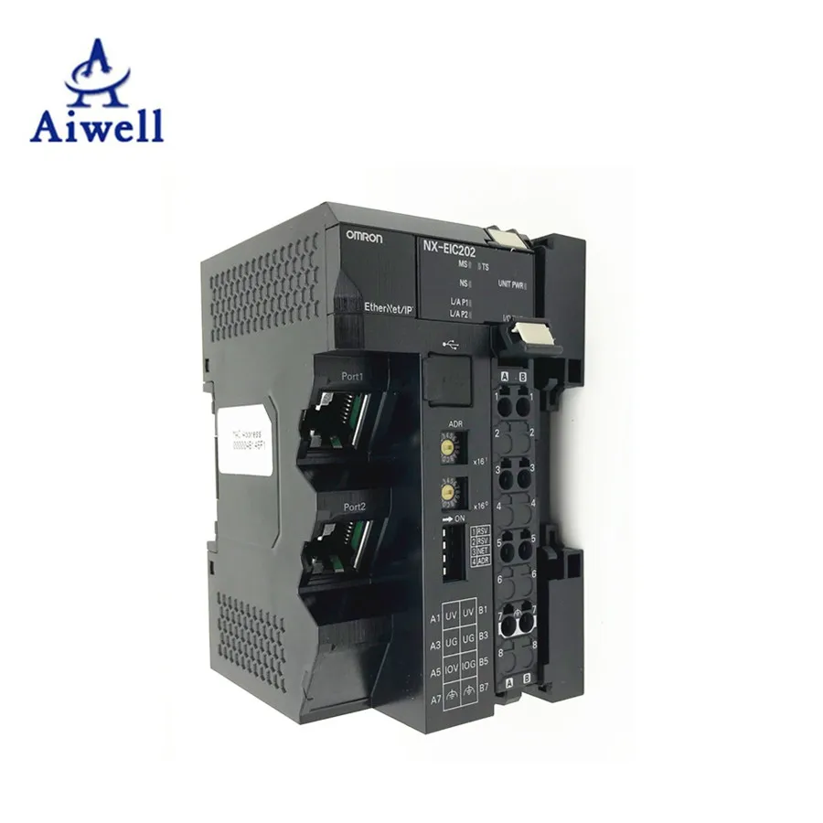 Mini Omron Support Modbus Tcp Free Port Normal PLC Wifi Communication Ethernet Module NX-EIC202