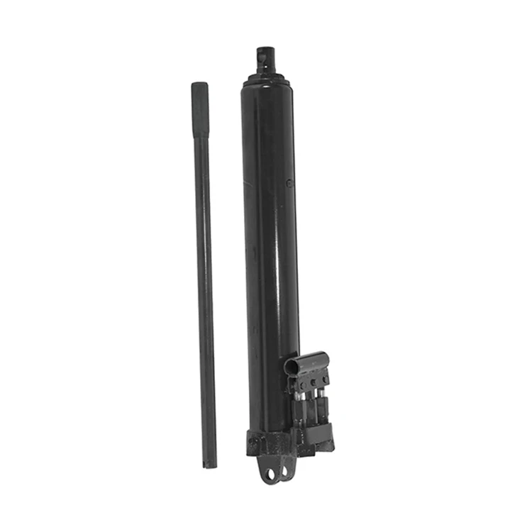 8 Ton Hydraulic Long Ram Jack Lift Jacking Shop Crane Engine Hoist Lifting