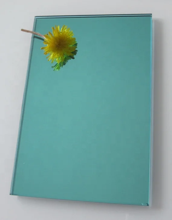 6mm Stained Golden Mirror For Wardrobe With ISO Certificated