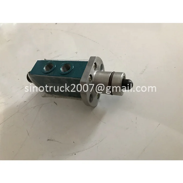 Sinotruk howo запасные части двойной клапан H