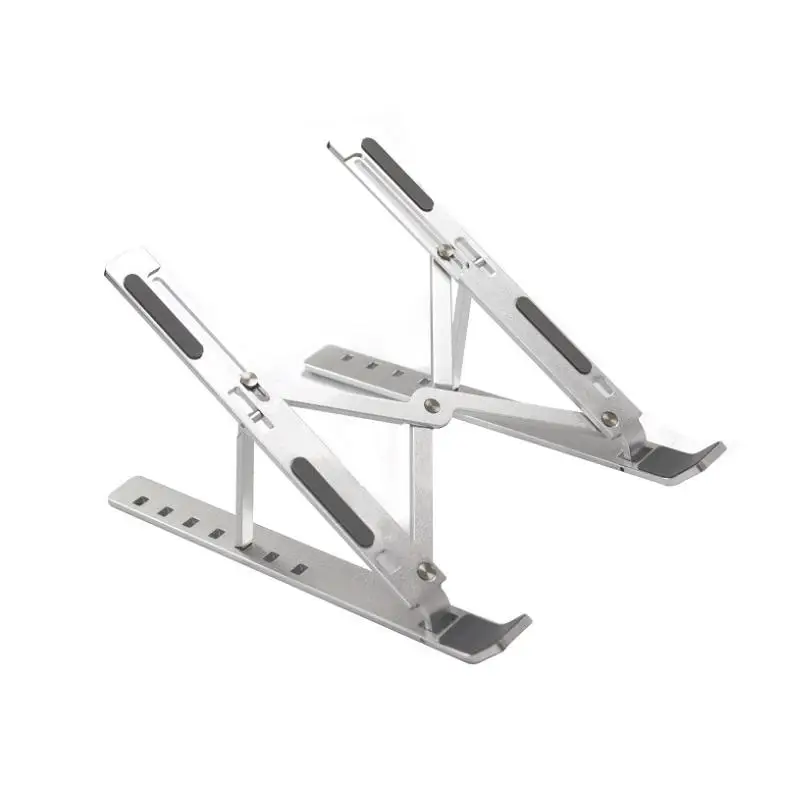 supports de refroidissement pour ordinateur portable support en aluminium pour ordinateur