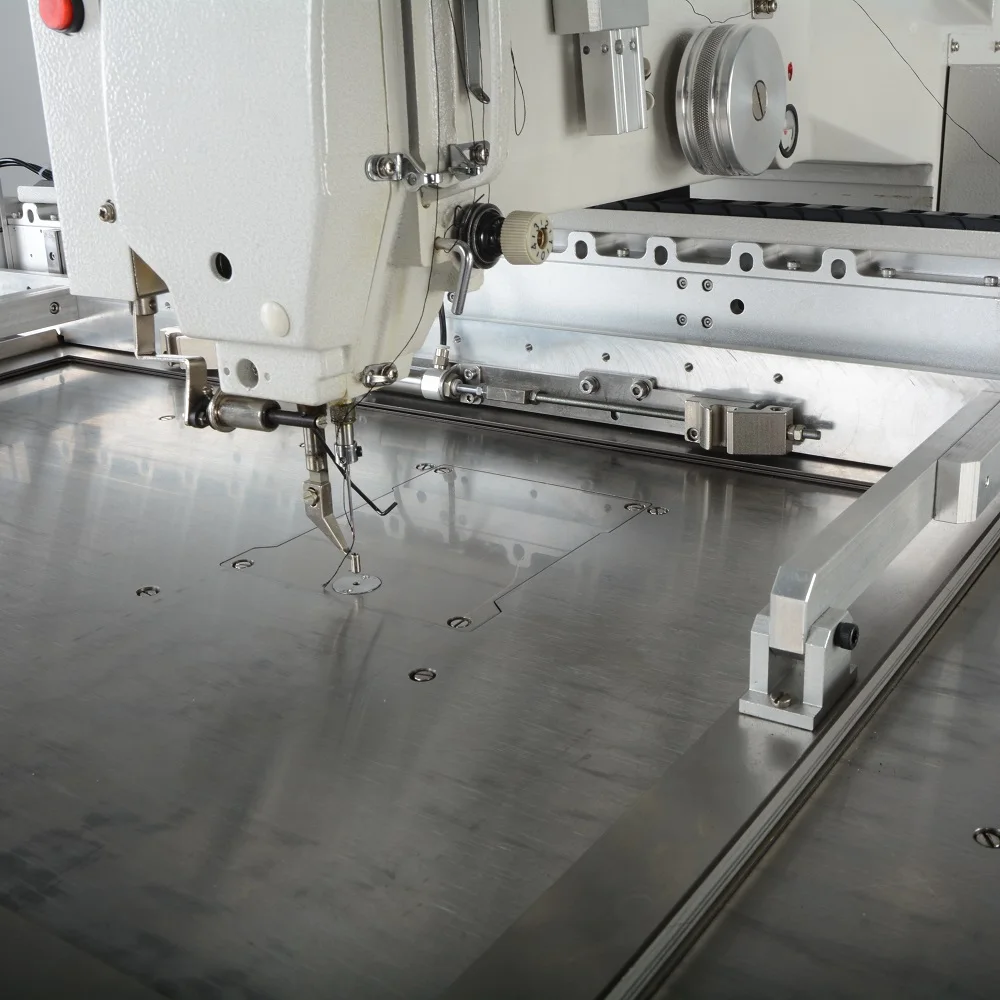 6040G maquina de hacer zapatos dahao system computerized machines computerize swing cap shoe making cnc sewing machine car seat