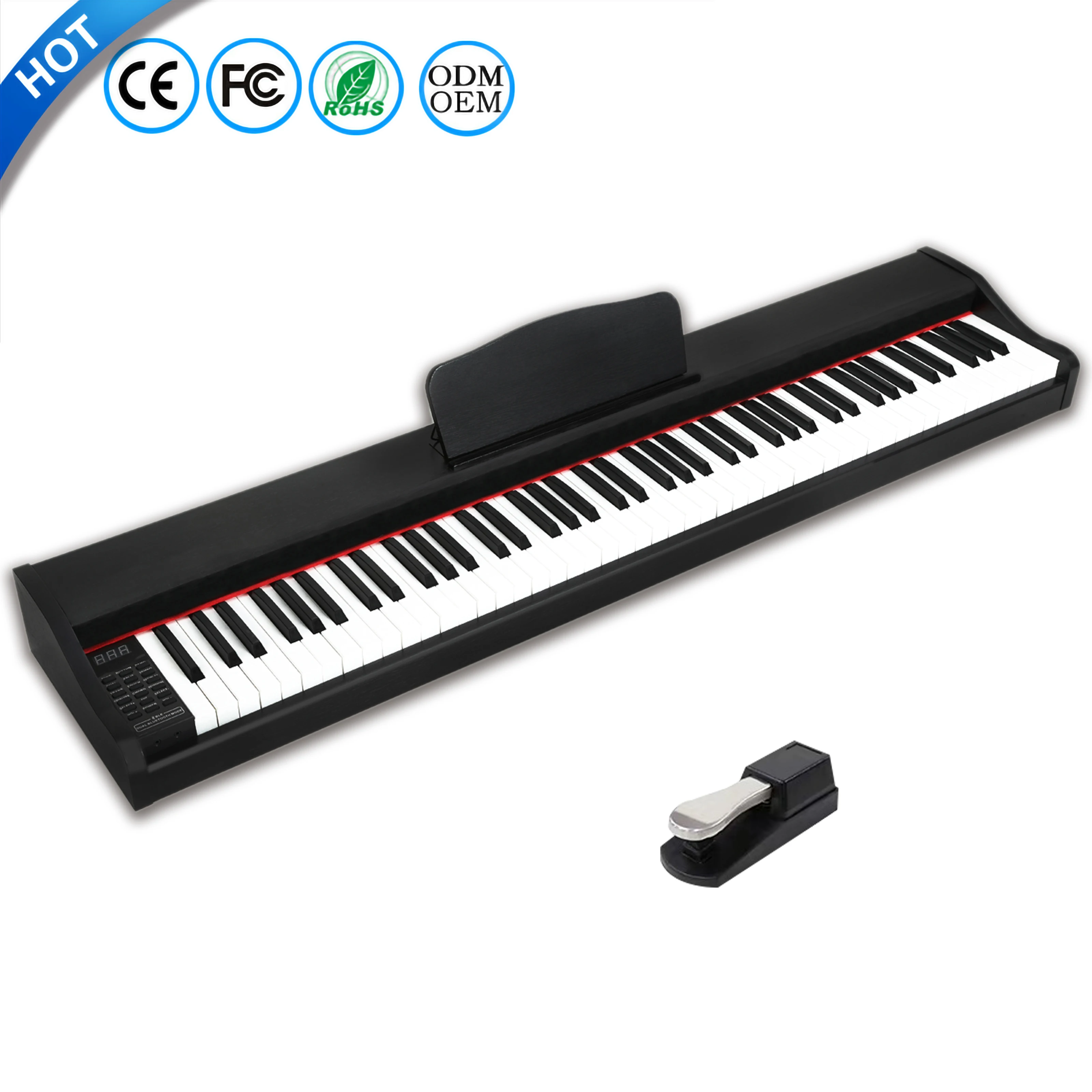 portable piano 88 keyboard piano music piano digital