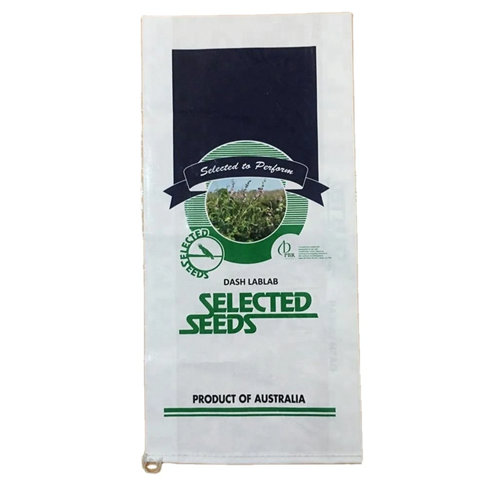 Cheap Price 10kg 25kg Polypropylene PP Woven Fertilizer Bag 50kg Oil Sunflower Seed Rice BOPP Laminated Food Package Sack