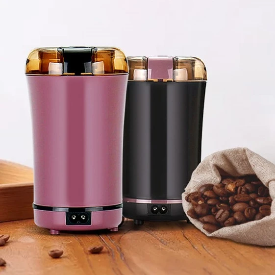 Electric Large Grinding Capacity Chamber Adjustable Settings Spices Herbs Nuts Grains Dry Fruits Coffee Grinders