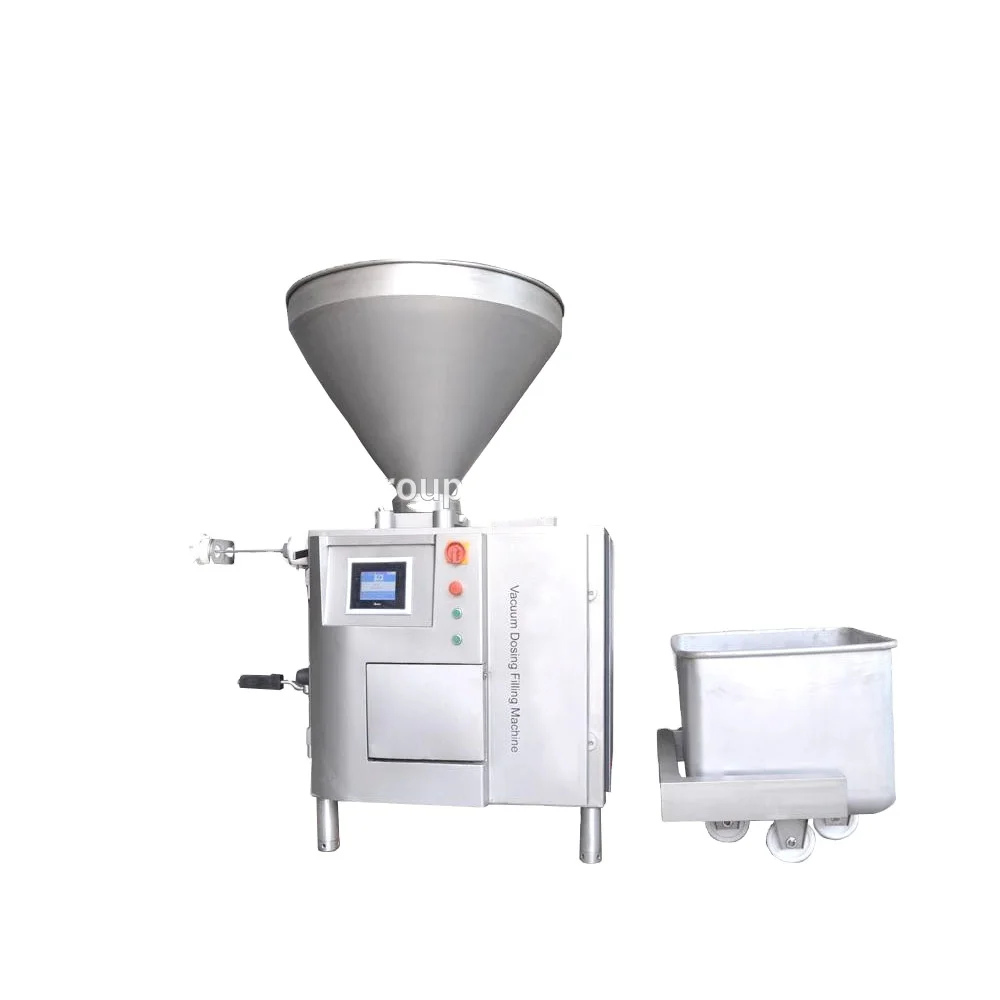 Industrial high quality meat mixer sausage stuffer