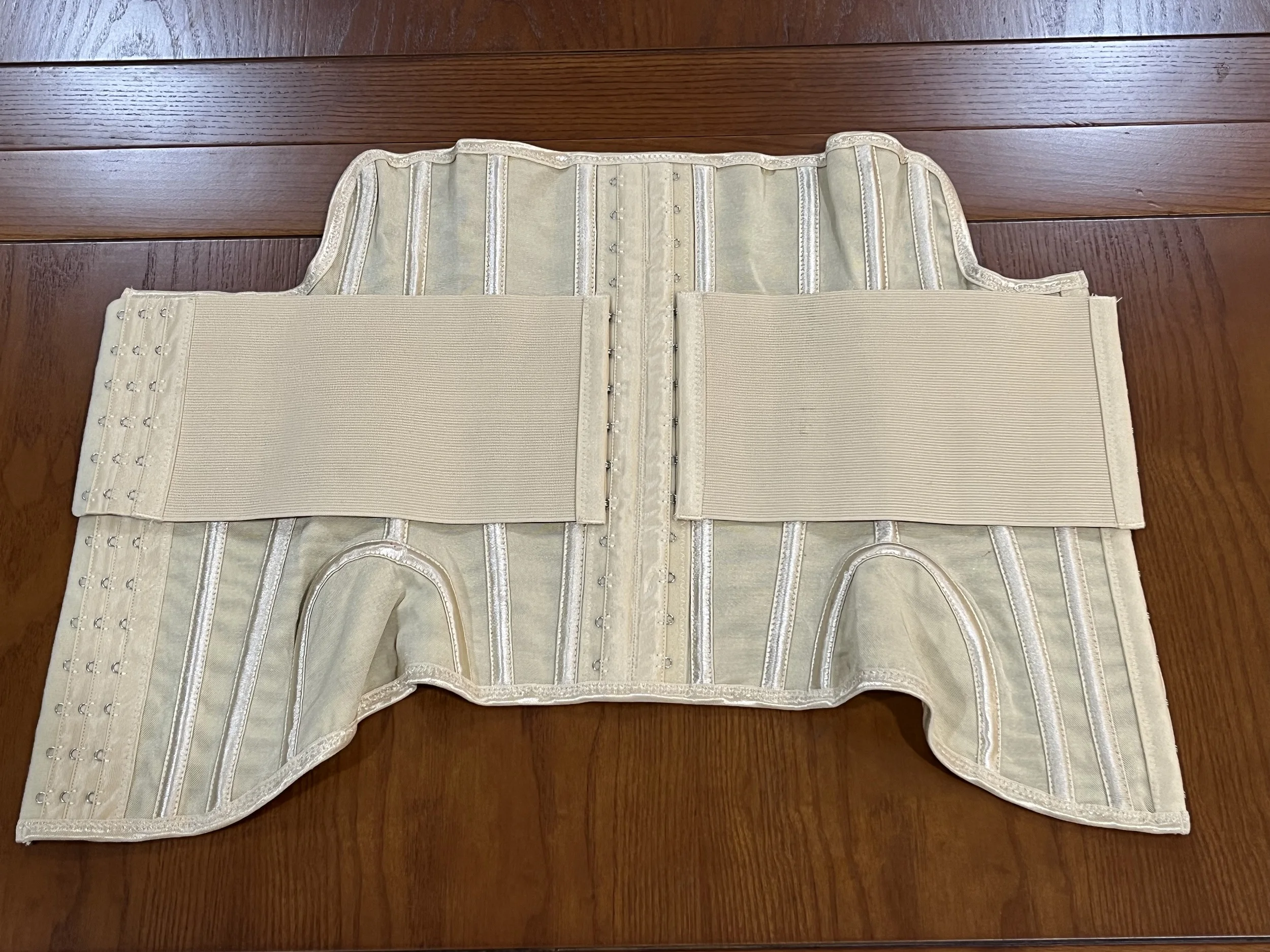 2023 New Waist Trainer Shaper Post Surgical Corset Double Belt Compression Waist Corset