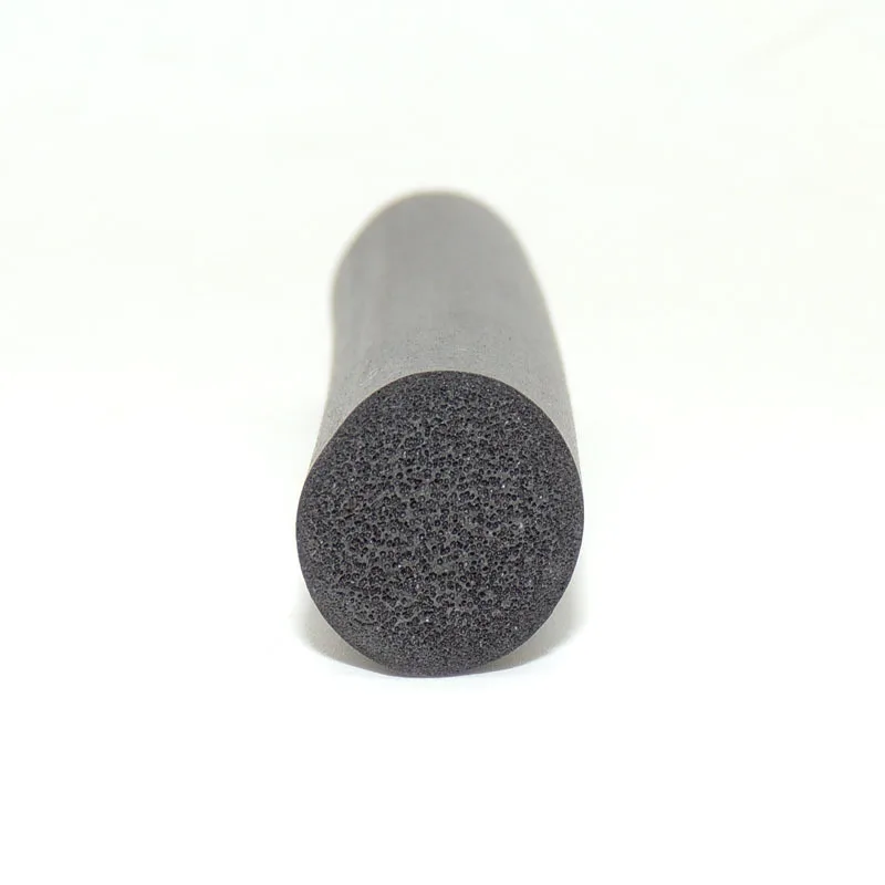 Customized Shape Ethylene-Propylene-Diene Monomer EPDM Rubber Foam Tape Seal Strips