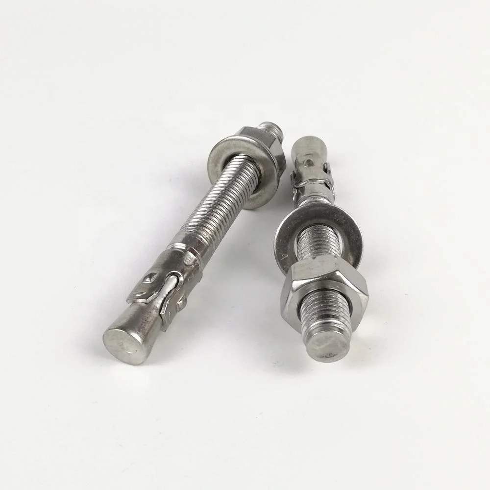 stainless steel 304 expansion anchor bolt/wedge anchor