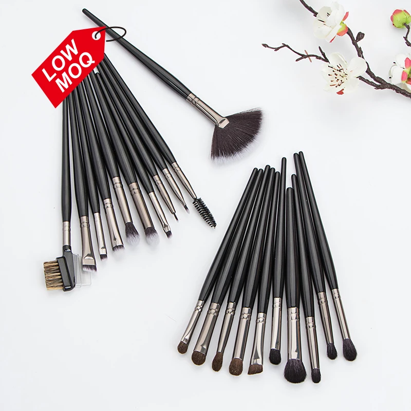 Wholesale 36pcs Black High Quality Make Up Brushes Custom Vegan Makeup Brush Good And Professional Custom Make Up Brush