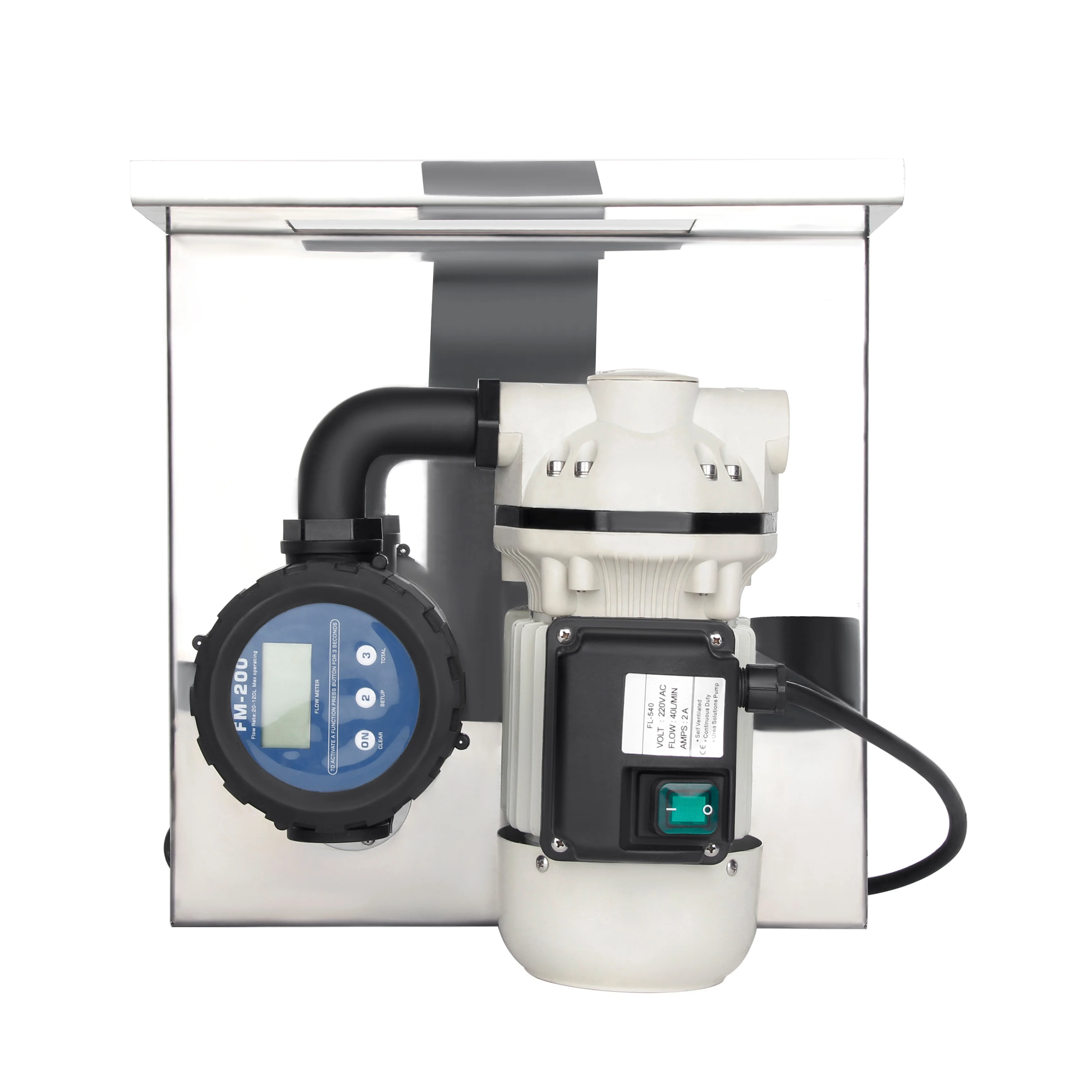 AdBlue DC Electric Transfer Pump Dispenser 12V/24V  adBlue Urea Drum Dispensing Pump