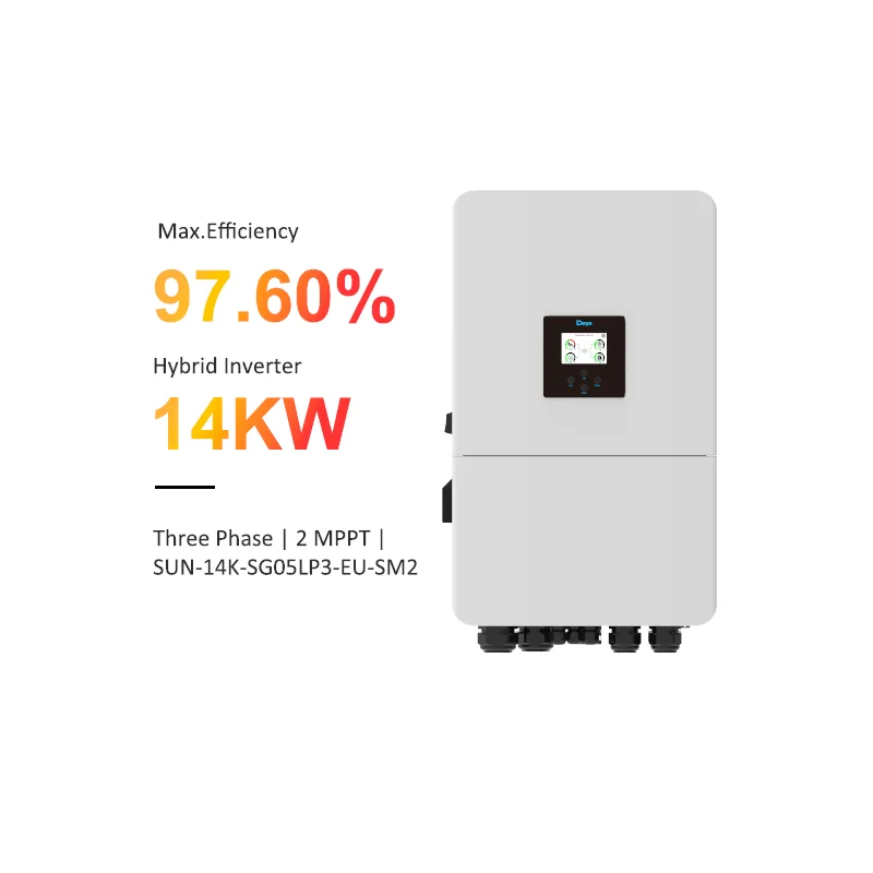 SUN-20K-SG05LP3-EU-SM2 DC to AC Power Inverter Three Phase Hybrid Inverter Wall Mounted Solar Inverter