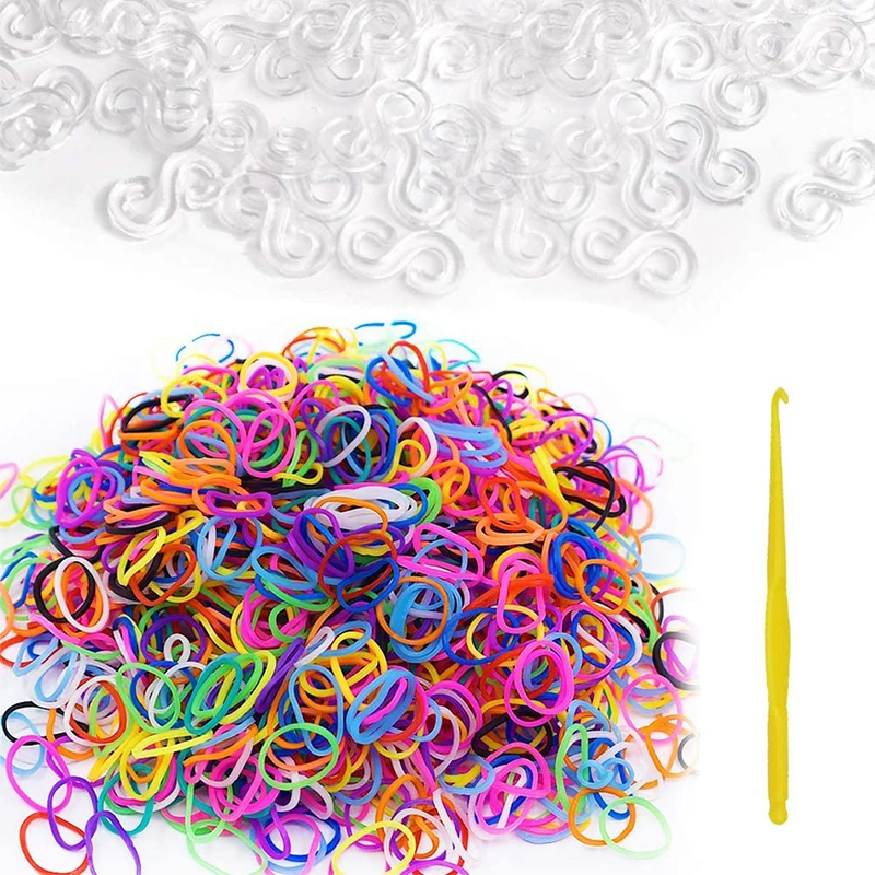 Colorful DIY Rubber Bands